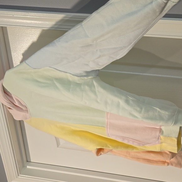 Pastel Summer Hoodie- Men's XXS/ Women's S - Picture 2 of 4